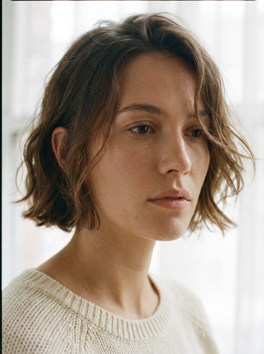 Soft French Bob mit Bewegung - French Bob Frisur
